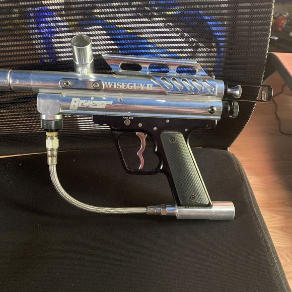 Bruizer Games Bruizer Wise Guy 2 Paintball 68 Cal Paintballs Great Paintball Maker Poshmark